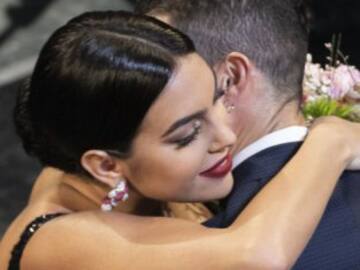 Cristiano Ronaldo y Georgina Rodríguez comparten su primera foto familiar con su bebé recién nacida