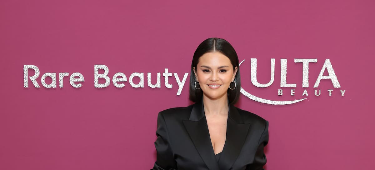 Selena Gómez en el evento de Ultra Beauty Enero 2026.