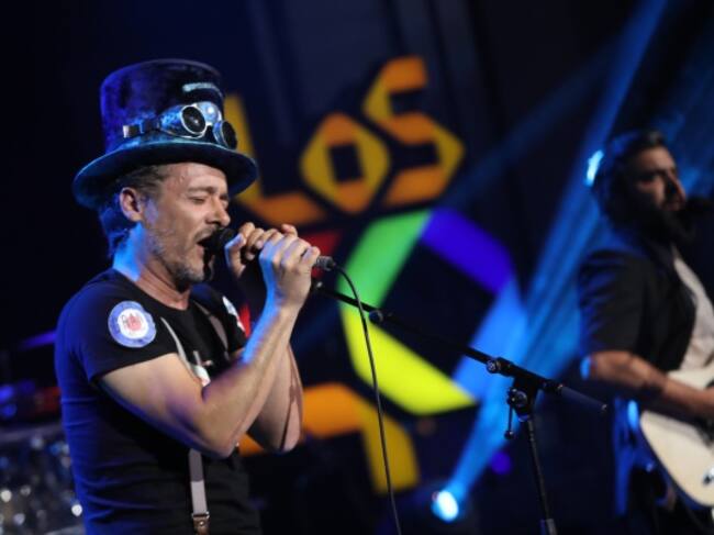 Santi Balmes durante LOS40 BÁSICO OPEL CORSA