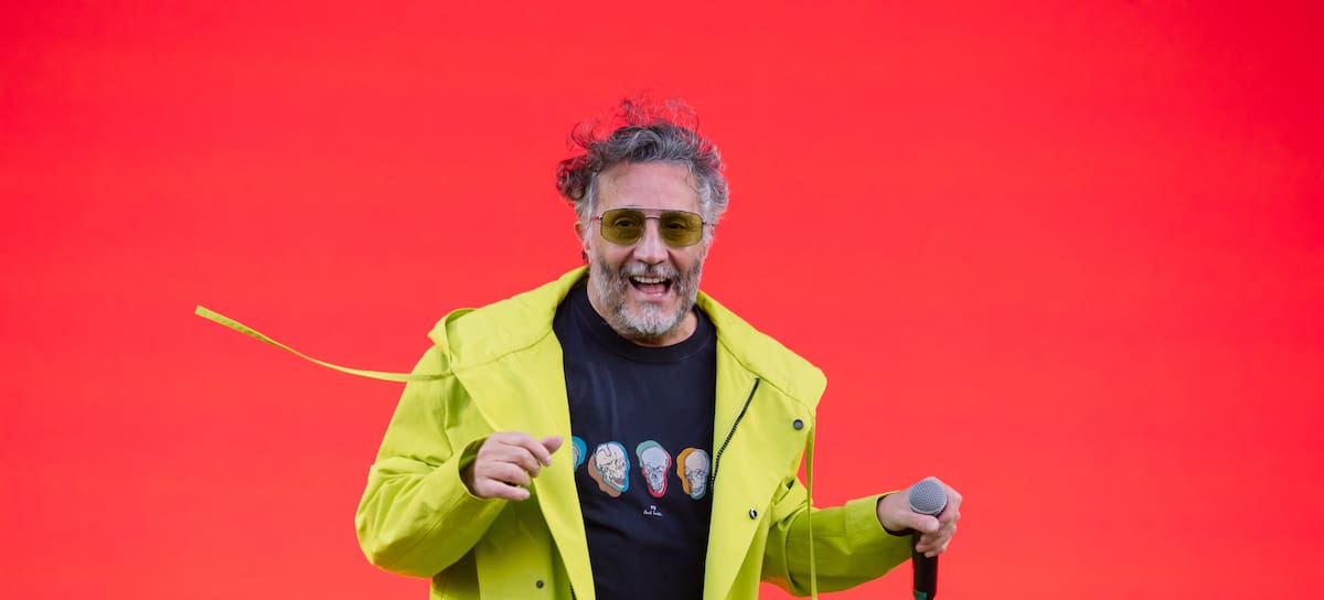 Fito Páez, durante el festival Vive Latino 2024 en México.