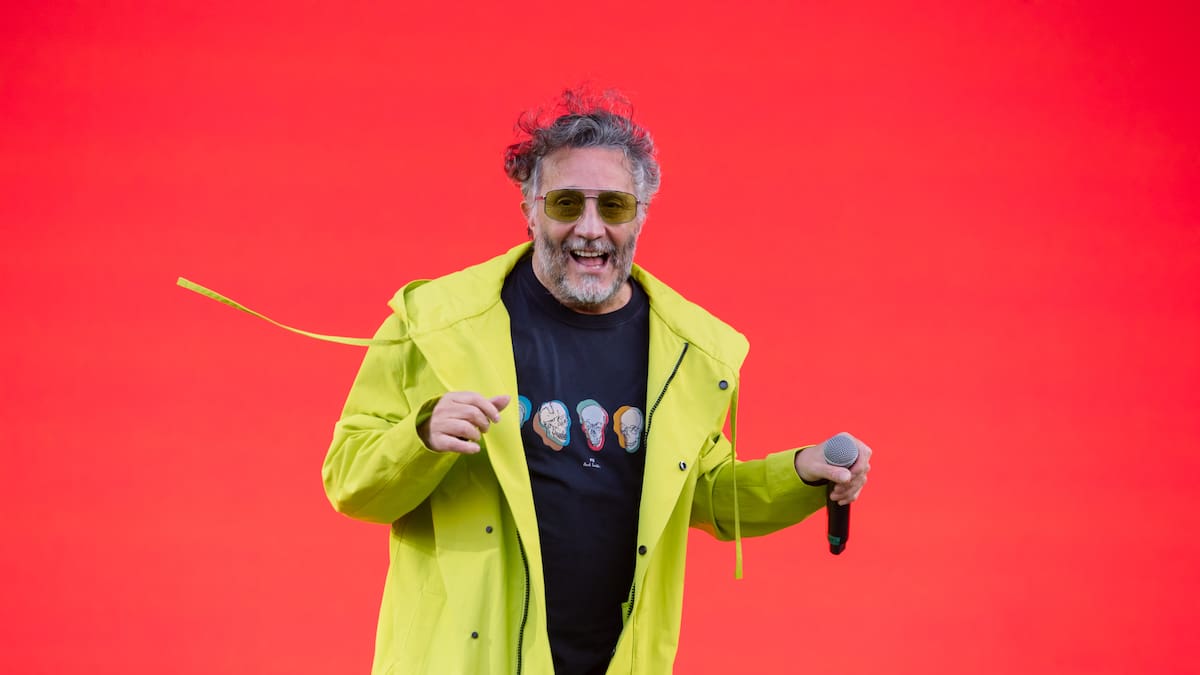 Fito Páez anuncia dos noches únicas en Madrid y Barcelona con LOS40 Classic como emisora oficial