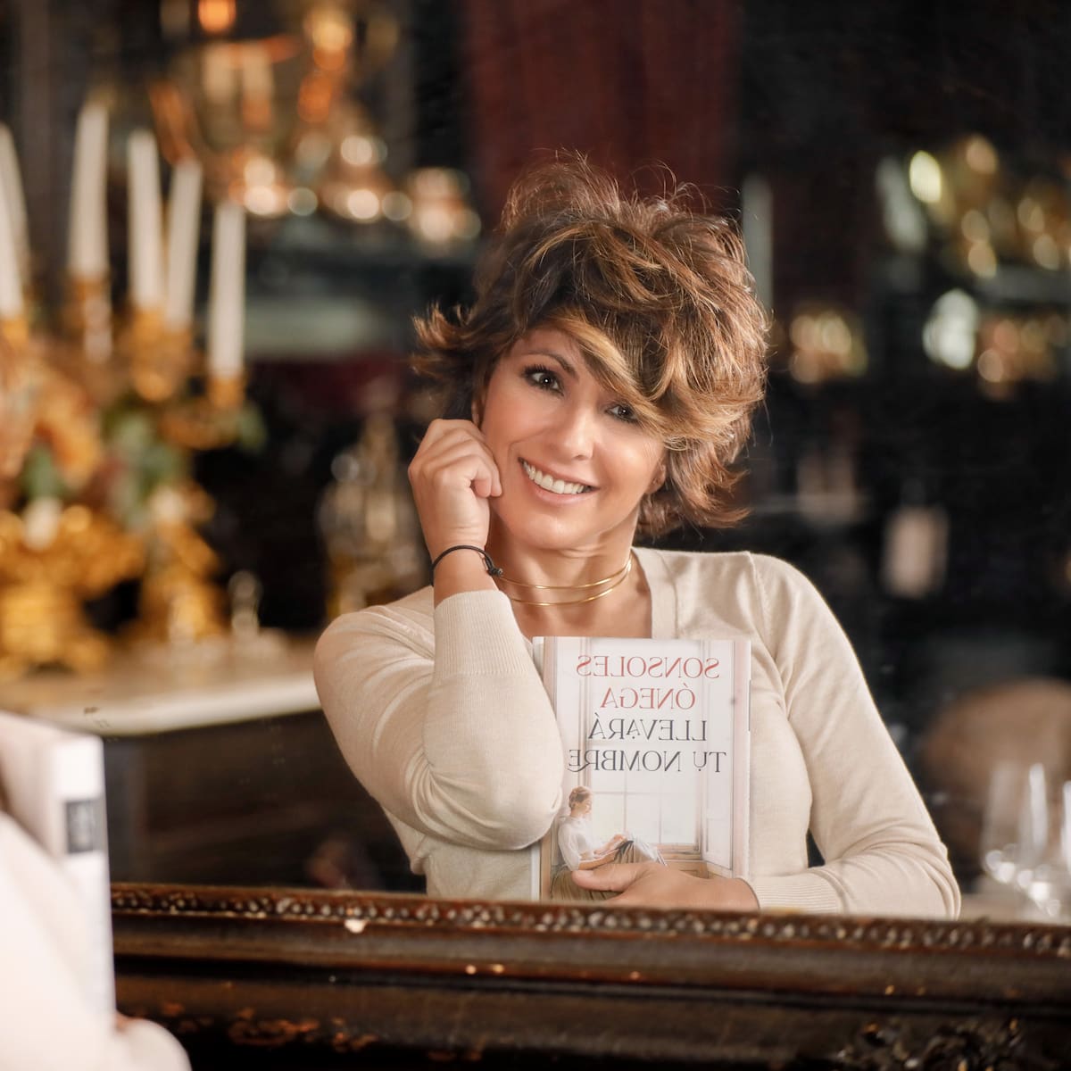 Sonsoles Ónega presenta: “Mi gran objetivo es que Mercadona venda libros”