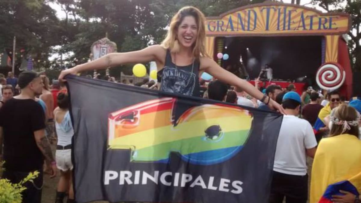 Nuestra Pau Varela trajo fotos del Tomorrowland en Brasil!