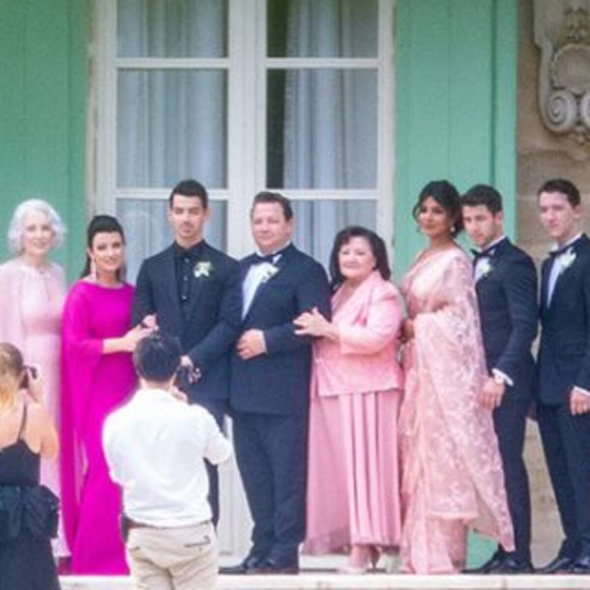 Así fue la segunda boda de Joe Jonas y Sophie Turner