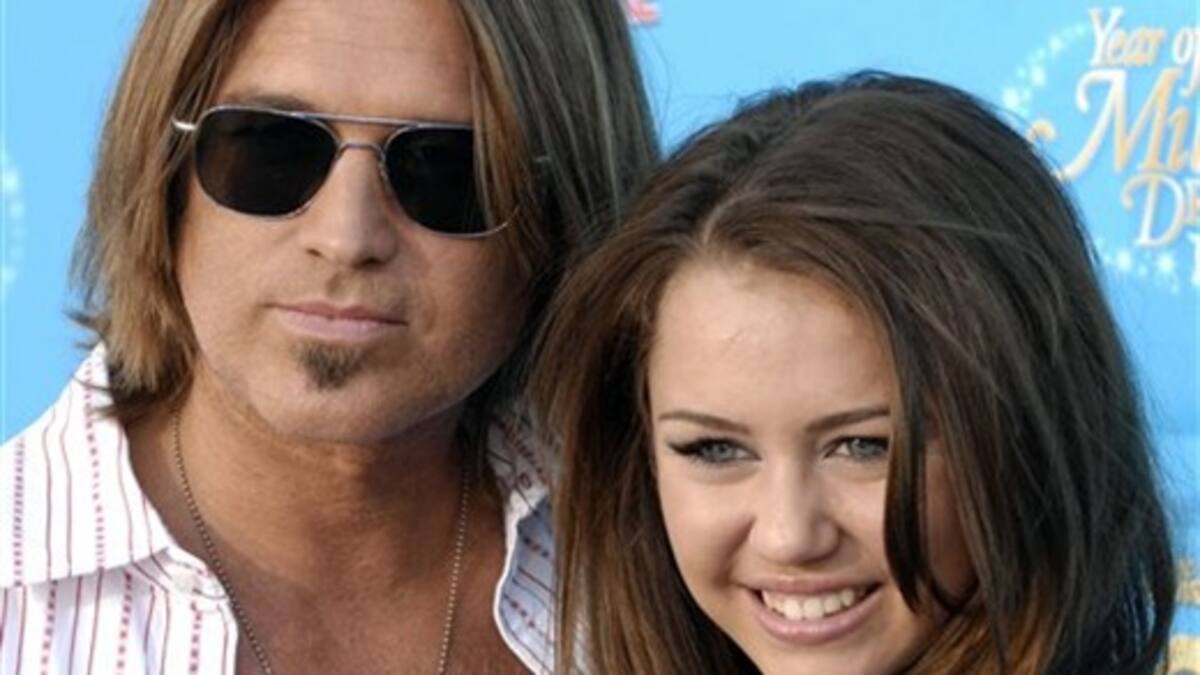 El padre de Miley Cyrus la apoya a pesar de las críticas