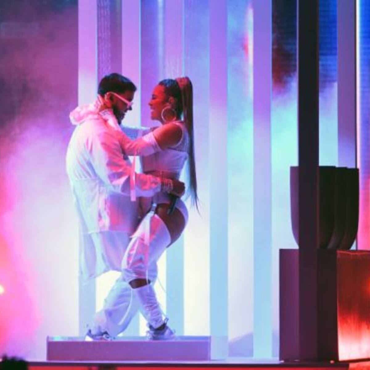 Hace cuatro meses Anuel y Karol G terminaron su relación