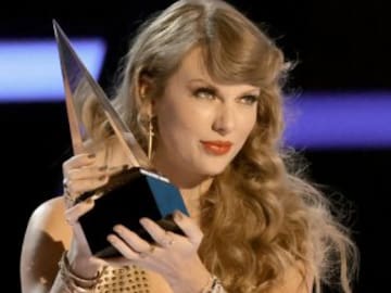 Taylor Swift arrasa a Beyoncé, Harry Styles y Bad Bunny: Ganadores de los American Music Awards 2022
