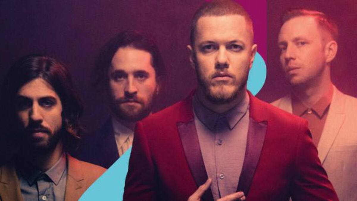 ¡Mirá la entrevista EN VIVO a Imagine Dragons!