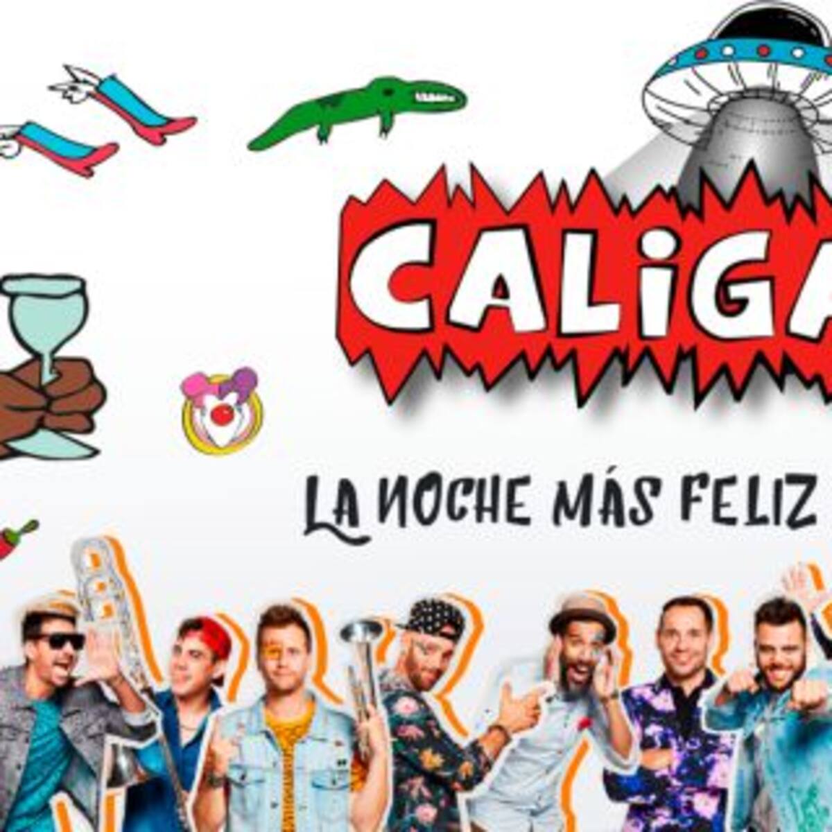 ¡Te llevamos al show de Los Caligaris en México!