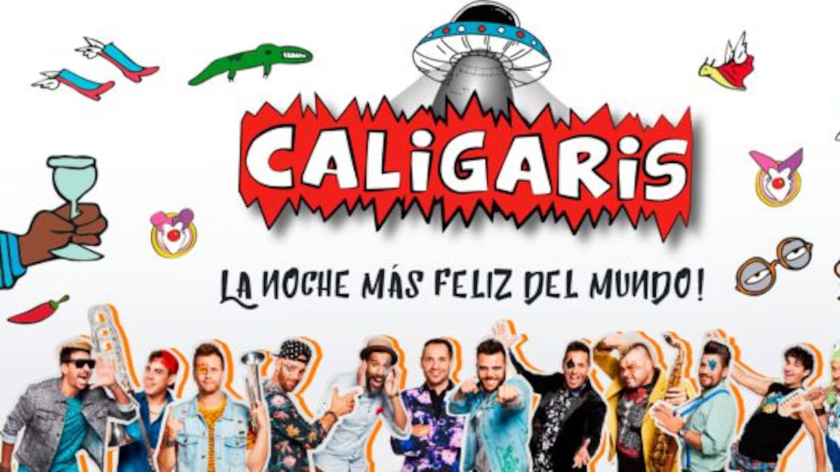 ¡Te llevamos al show de Los Caligaris en México!