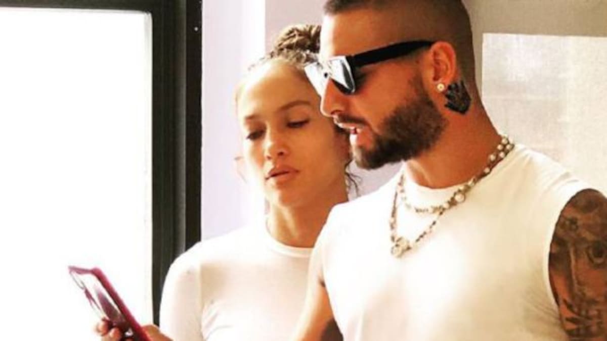 Maluma y JLO confirmaron una colaboración