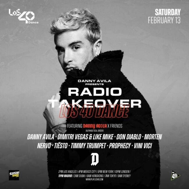 Cartel del 'Danny Ávila Takeover'