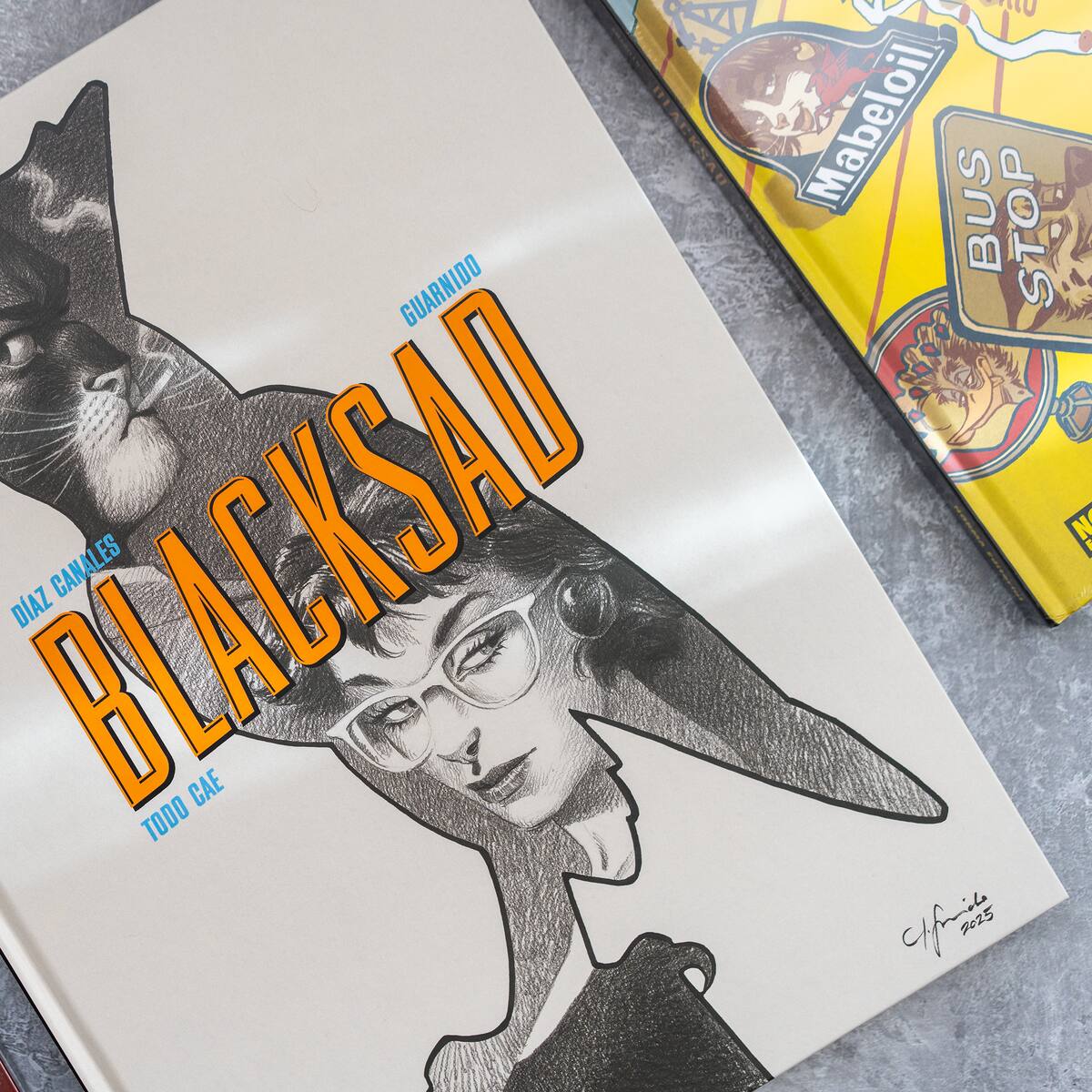 Blacksad: el 25 aniversario del clásico moderno se completa con 'Todo cae'