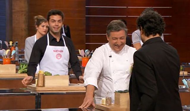 Joan Roca en &#039;Masterchef&#039;