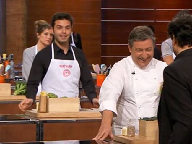 Joan Roca en 'Masterchef'