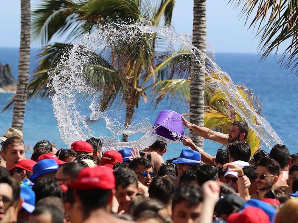 Fiesta del agua