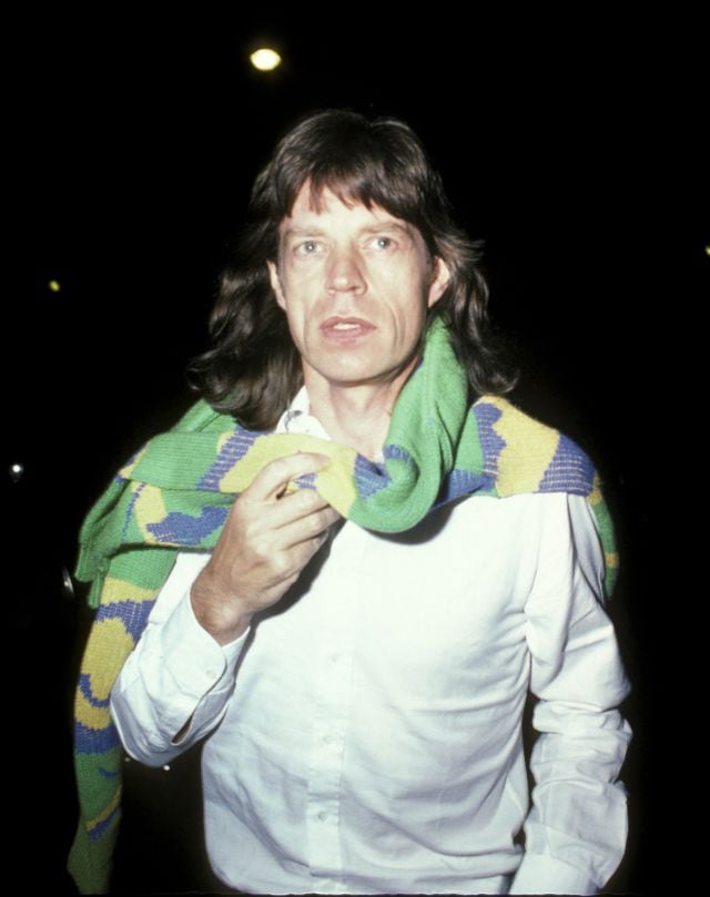 Mick Jagger, el cantante de los Rolling Stones, alrededor de los años 60.