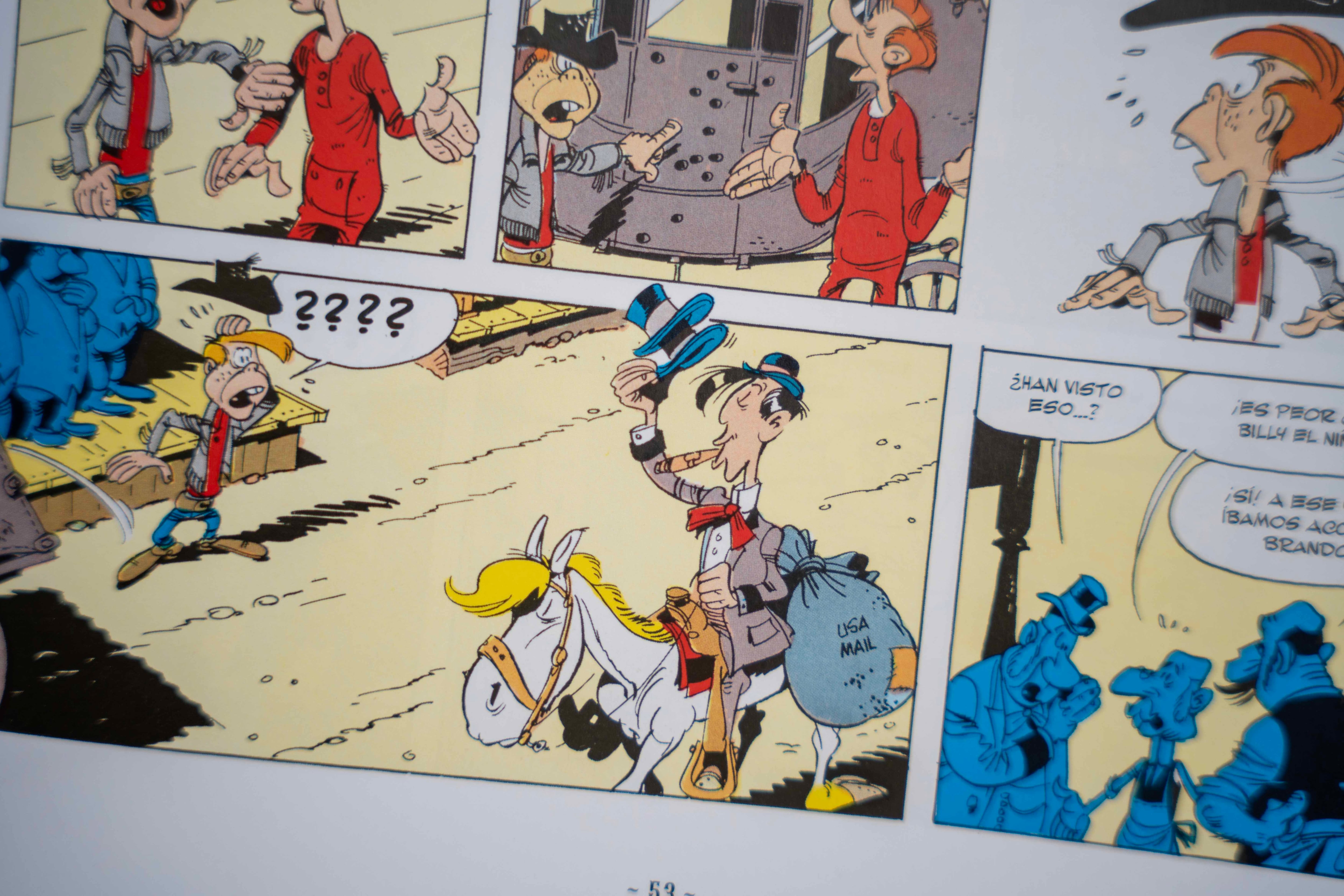 Lucky Luke vol. 3 de Norma Editorial