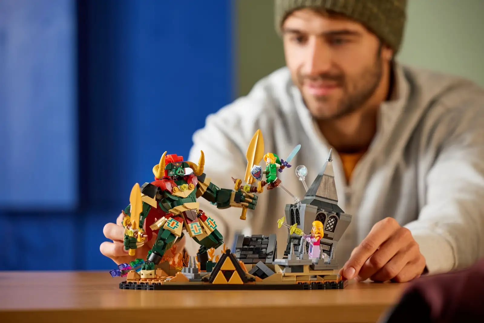 La batalla entre Link y Ganondorf se estrena en formato LEGO.