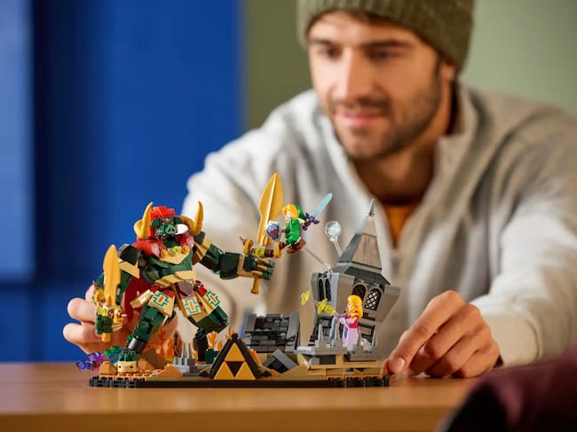 La batalla entre Link y Ganondorf se estrena en formato LEGO.