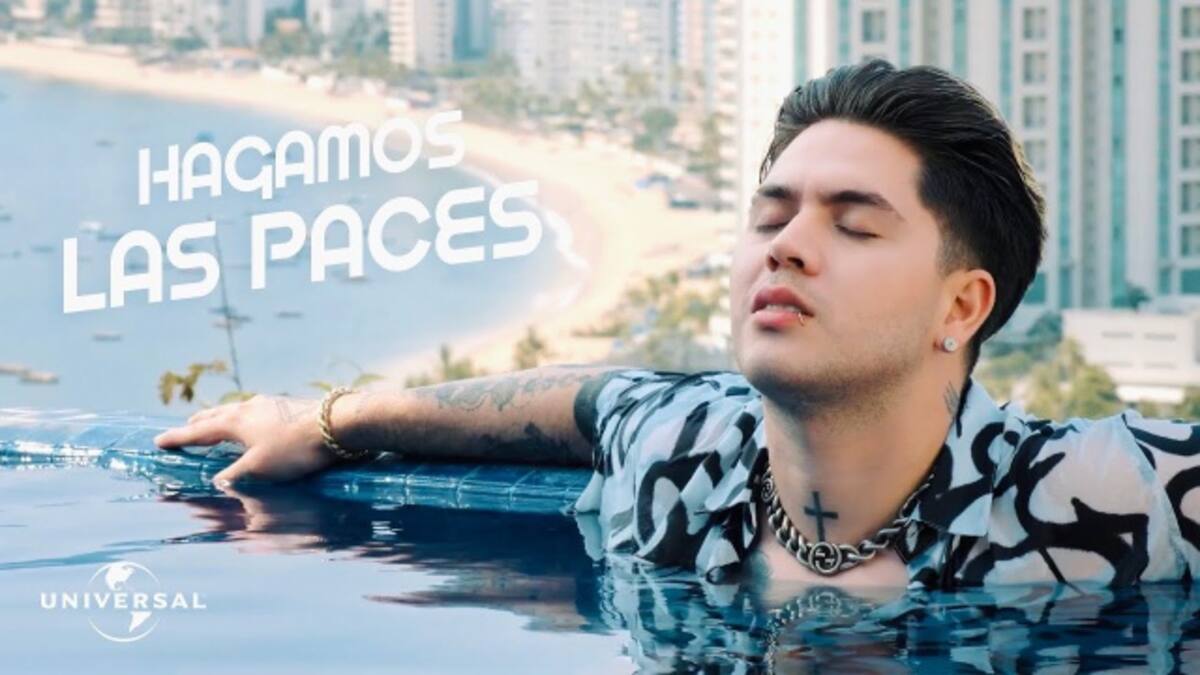 Jd Pantoja estrena “Hagamos las paces”
