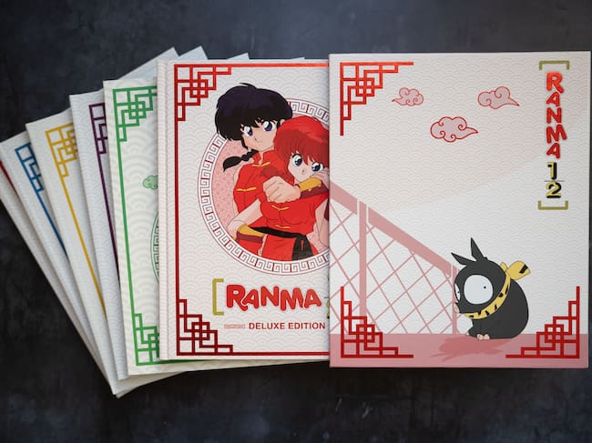 Ranma 1/2 vuelve a las tiendas en un formato Deluxe de altísima factura.
