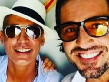 David Bustamante saca la cara por su amigo Pitingo tras la polémica de Mastechef Celebrity
