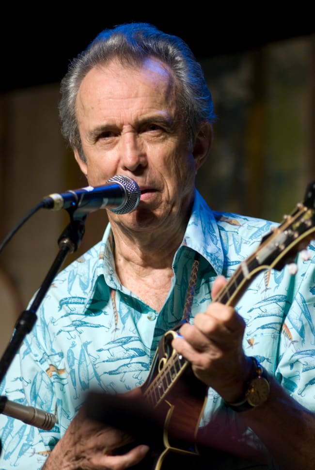 Buck White de Whites en 2010 en Nashville, Tennessee.