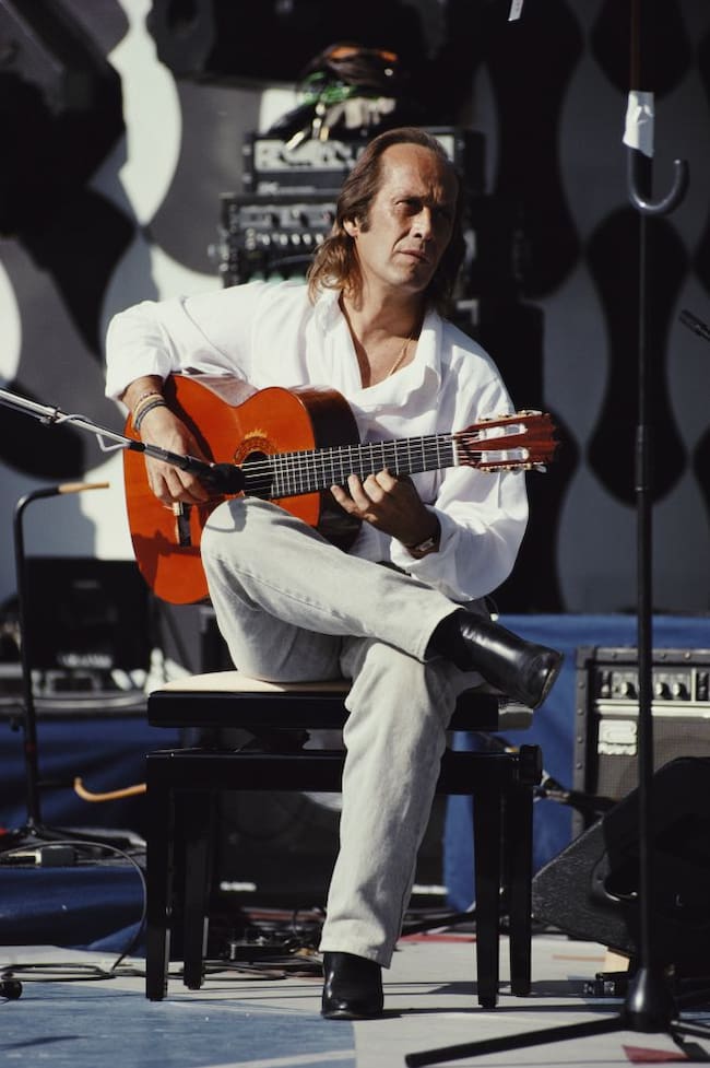 Paco De Lucía, 1991.