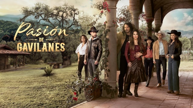 Póster oficial de &#039;Pasión de Gavilanes&#039;