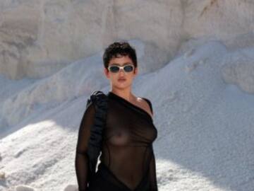 Nathy Peluso revoluciona Francia con sus impresionantes transparencias