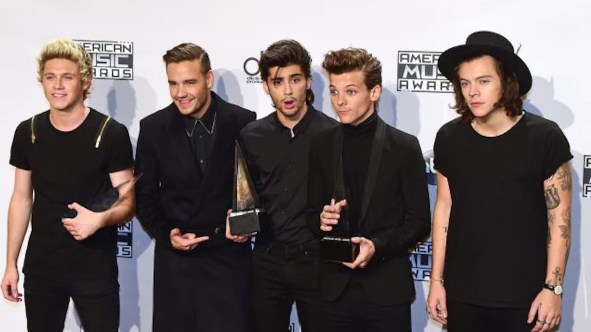 One Direction no intercambia regalos en Navidad