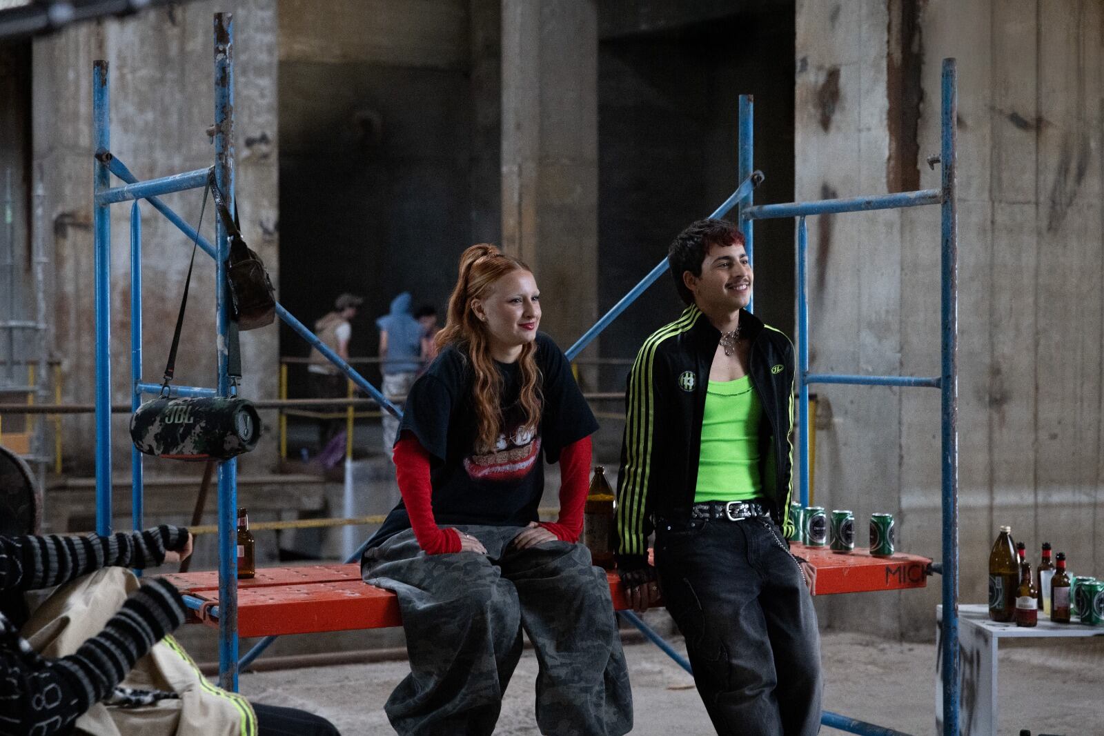 Imagen promocional de la película 'A Fuego'.