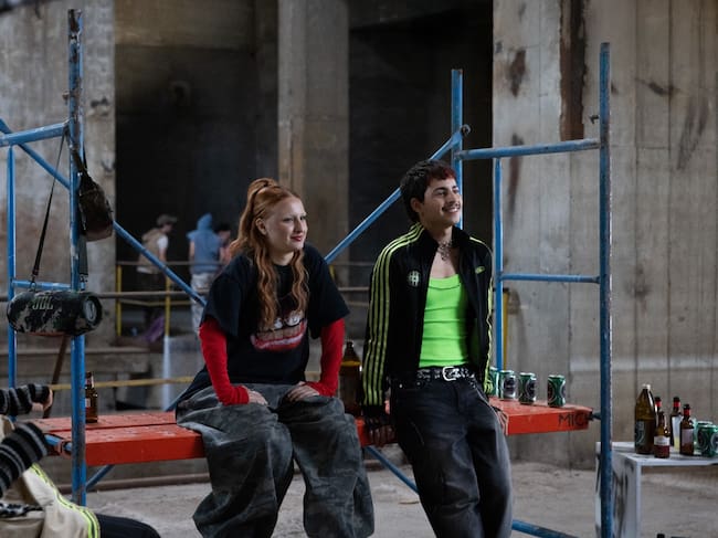 Imagen promocional de la película 'A Fuego'.