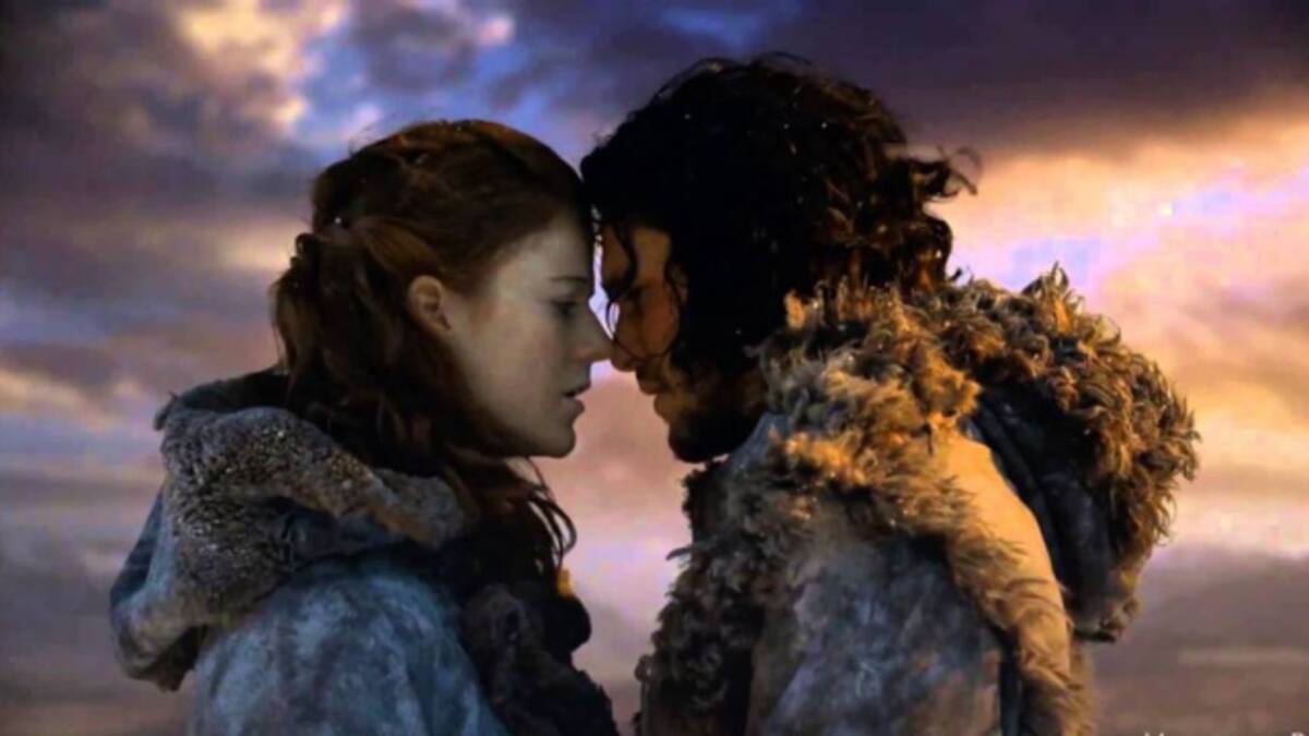 Kit Harington y Rose Leslie de “Juego de Tronos” están comprometidos