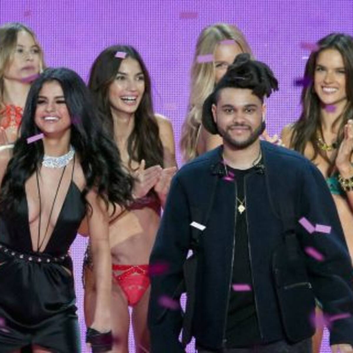 La foto más tierna de Selena Gómez y The Weeknd