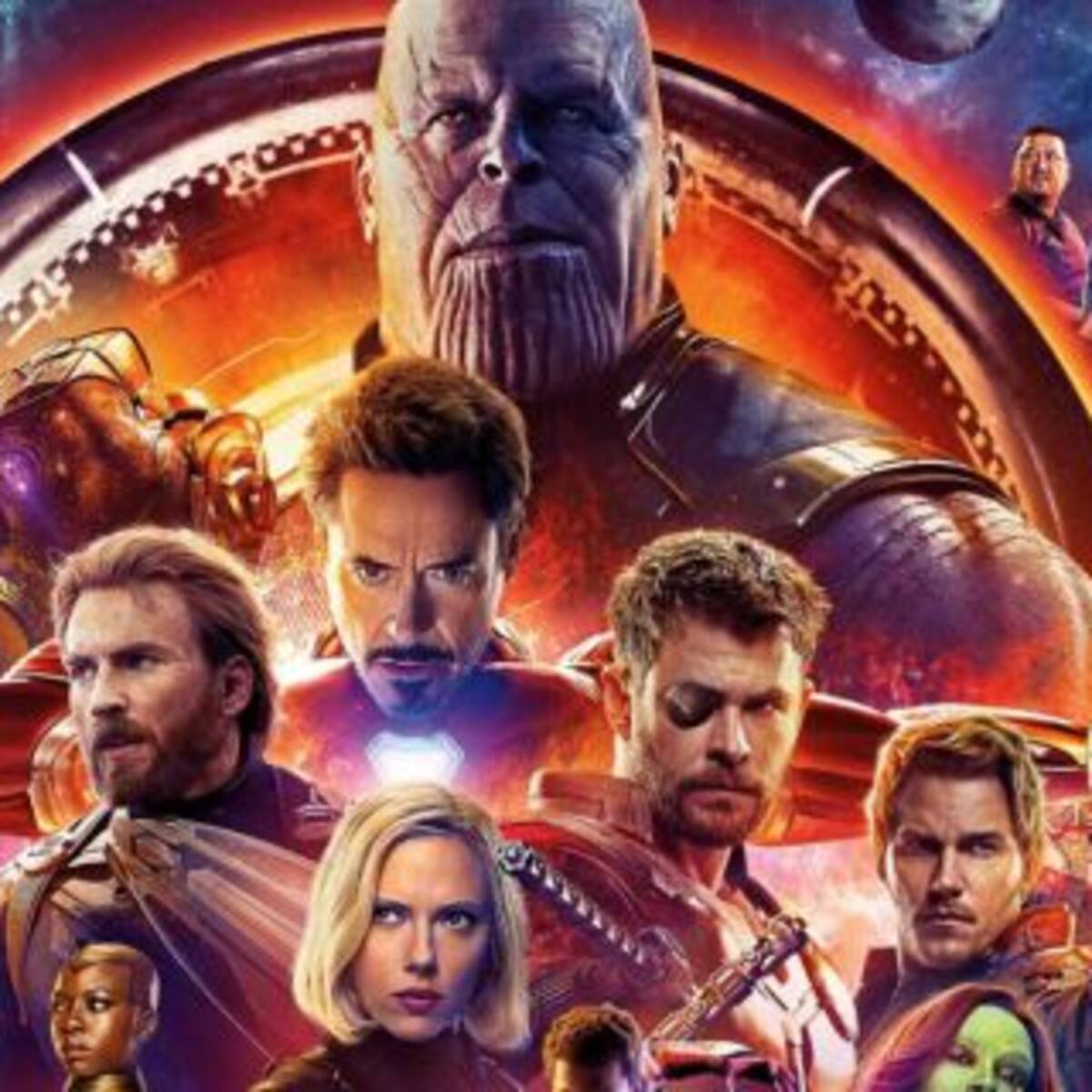 Ya está disponible la escena eliminada de “Avengers: Infinity War”