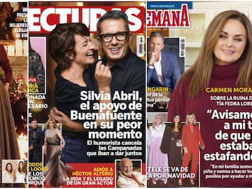 Las portadas de las revistas del corazón de hoy, 17 de diciembre