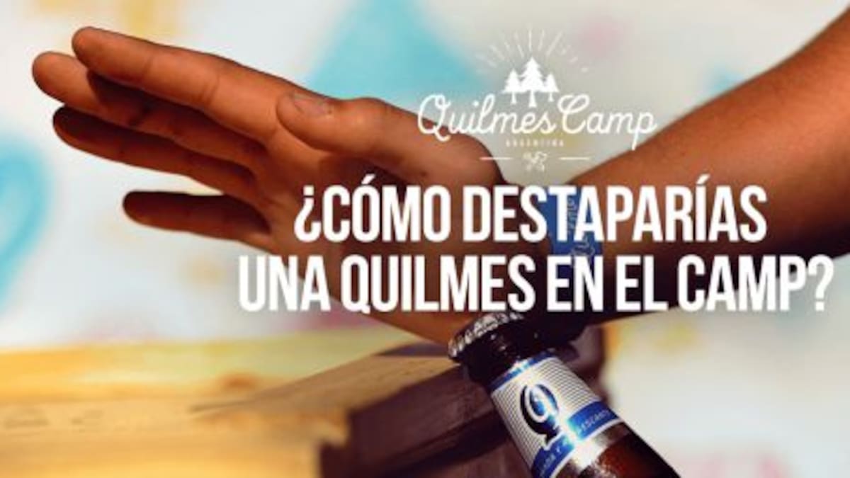 Bases y condiciones de "Cómo abrir una Quilmes bien helada" - 2da parte