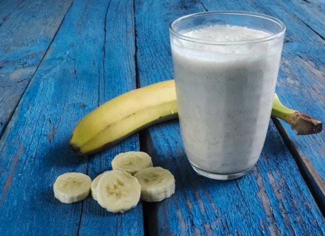 Smoothie de plátano.