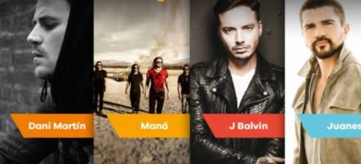 #Los40MusicAwards