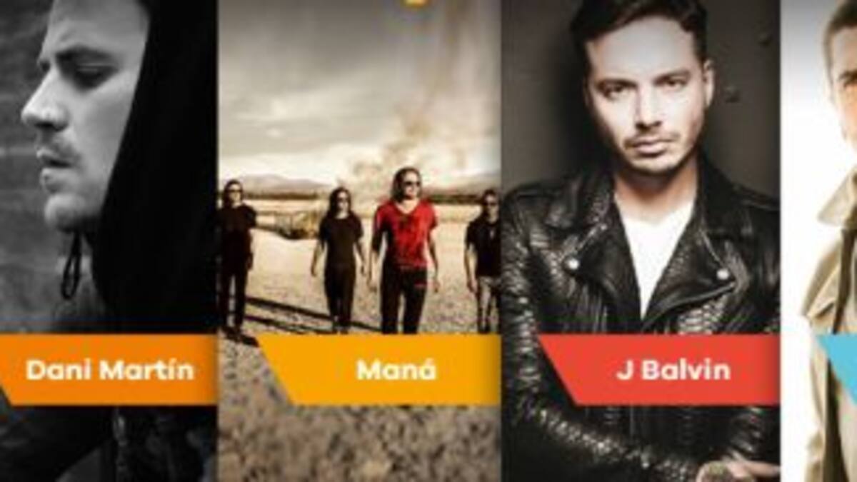 Los40 Music Awards: La gala de nominación