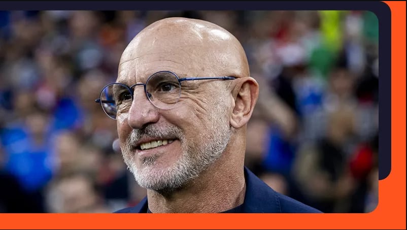 Luis de la Fuente visita &#039;El Hormiguero&#039;