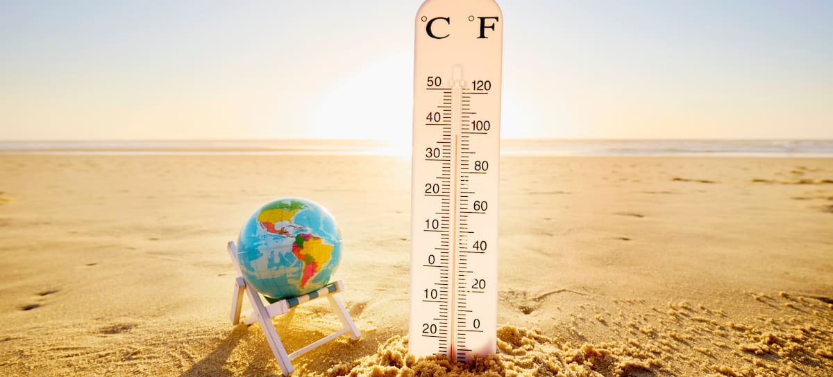 El cambio climático se está acelerando.