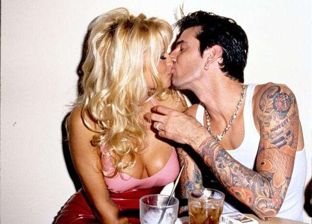 Pamela Anderson y Tommy Lee.