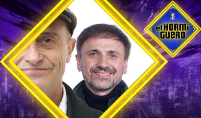 José Mota y Pepe Viyuela en &#039;El Hormiguero&#039;