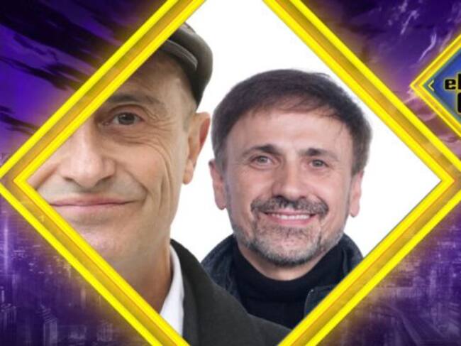 José Mota y Pepe Viyuela en 'El Hormiguero'