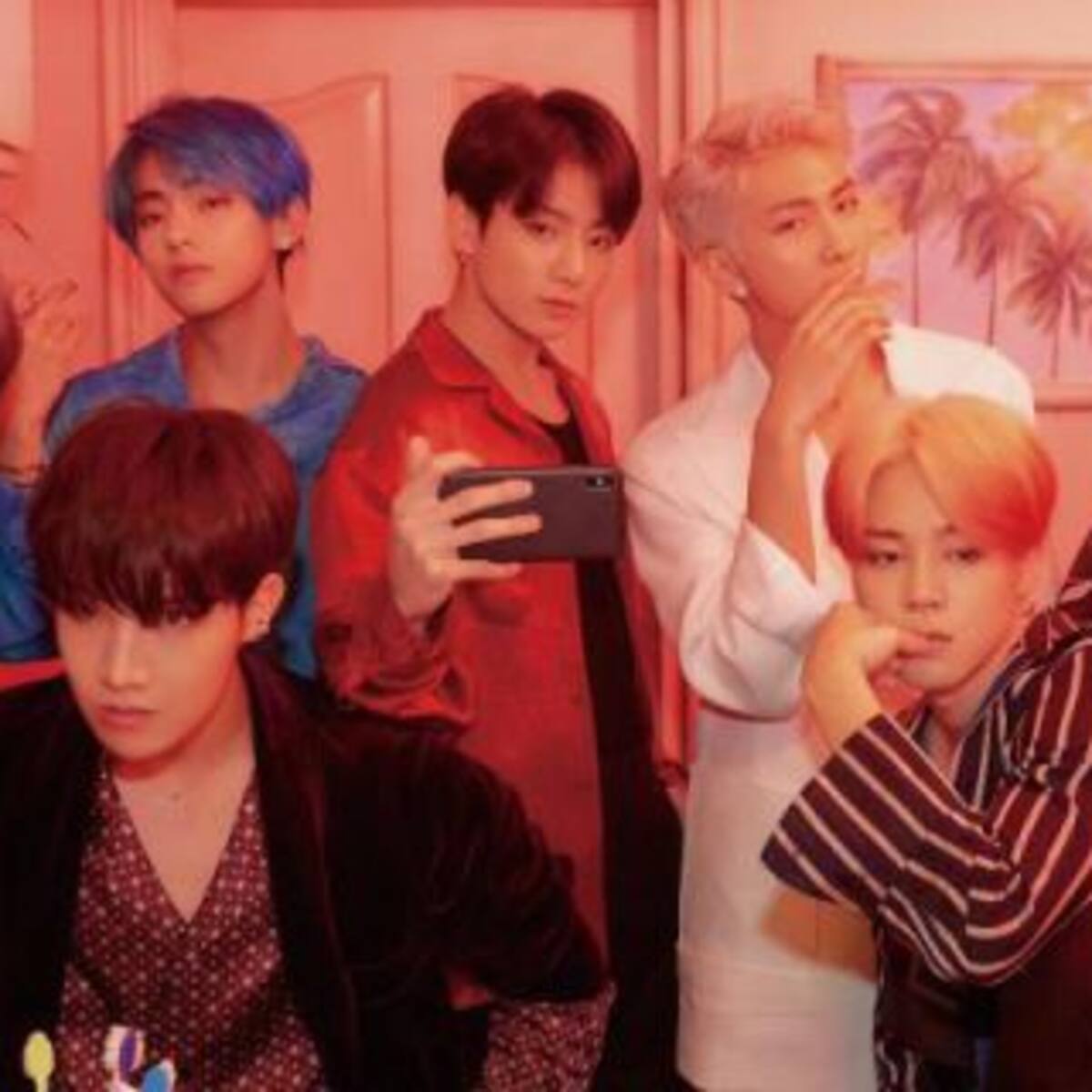 ¡Mirá las primeras fotos del nuevo disco de BTS!