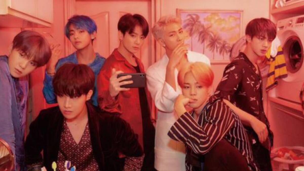 ¡Mirá las primeras fotos del nuevo disco de BTS!