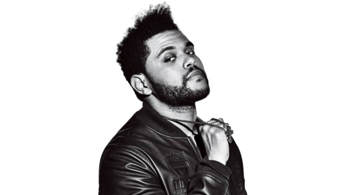 ¡The weekend está saliendo con una ex de Justin Bieber!